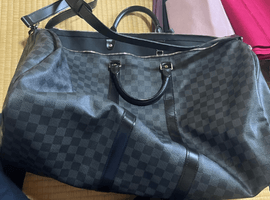 LOUIS VUITTON / ダミエ グラフィット / キーポルバンドリエール 55 / N41413 / 状態ランク：Aなど2点