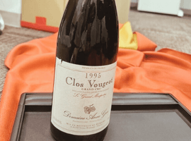ワイン：Domaune Anne Gros（クロ ヴージョ 1995）／ワイン：Geroges ROUMIER（モレ・サン・ドニ 1996）など3点