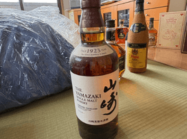 ウイスキー／Suntory：山崎 ノンエイジ 1923（状態ランク：B）など9点