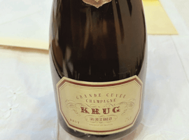 ワイン：KRUG（クリュッグ グラン キュヴェ 旧）／ブランデー：Hennessy（XO 金キャップ クリアボトル）など8点