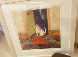 版画：カレン ホイプティング／版画：カレン ホイプティングなど3点