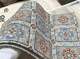 相良刺繍 全通柄の 袋帯など15点