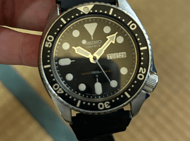 SEIKO / ダイバー 150m / 7548-7000 / 状態ランク:Bなど4点