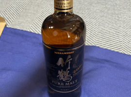 ウイスキー／NIKKA：竹鶴 ピュアモルト（状態ランク：A）など3点