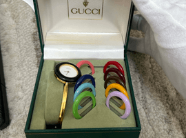 GUCCI / チェンジベゼル / 11/12.2 / 状態ランク：BCなど5点
