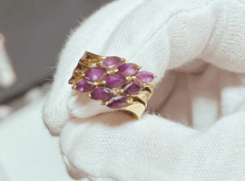 リング（K18）など9点