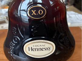 ブランデー／Hennessy：XO 金キャップ グリーンボトル（状態ランク：C）など8点