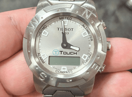TISSOT / TTOUCH / Z251/351 / 状態ランク：Bなど5点