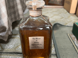 ウイスキー／NIKKA：ザ ブレンド オブ ニッカ（状態ランク：D）など5点