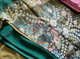 振袖/名古屋帯など10点