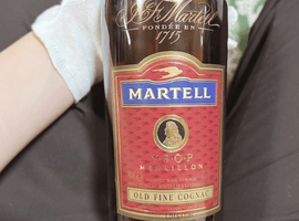 ブランデー：MARTELL（VSOP メダイヨン グリーンボトル 赤）／ブランデー：MARTELL（VSOP メダイヨン グリーンボトル 赤）など4点