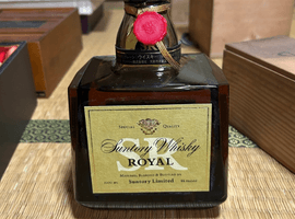 ウイスキー／Suntory：ローヤル SR（状態ランク：D）など7点
