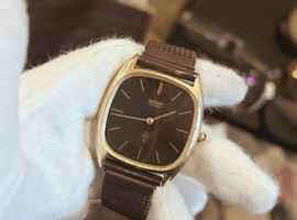 SEIKO / 木目調 / 7820-5000 / 状態ランク：Bなど2点