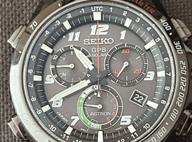 SEIKO / アストロン ジウジアーロ / 8X82-0AL0 / 状態ランク：Cなど2点