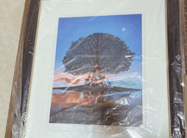 版画:藤城清治/置物:北村西望など3点