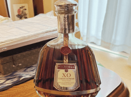 ブランデー：MARTELL（XO コルドンスプリーム グリーンボトル）など3点