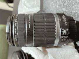 Canon：EF-S 55-250mm F4-5.6 IS／Canon：EOS Kiss X5 ボディなど3点