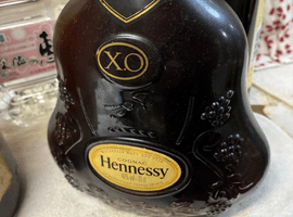 ブランデー／Hennessy：XO 金キャップ クリアボトル（状態ランク：B）など8点