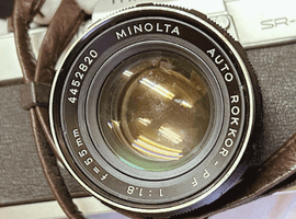 MINOLTA：交換レンズ付きボディ／KONICA：ボディなど4点