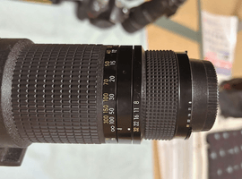 Nikon：Ai-S NIKKOR 800mm F8 ED IF／Nikon：AF NIKKOR 80-200mm F2.8D ED 前期など5点
