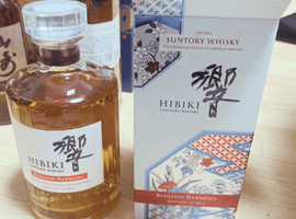 ウイスキー：Suntory（響 ブロッサム ハーモニー 2022）／ウイスキー：Suntory（山崎 リミテッドエディション 2022）など2点
