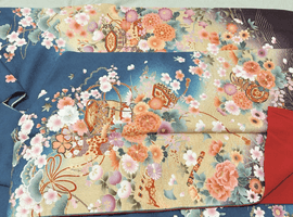 振袖/袋帯など6点