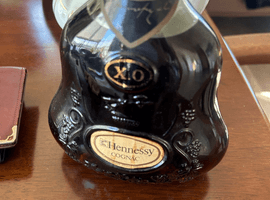 ブランデー／Hennessy：XO 金キャップ グリーンボトル（状態ランク：C）など3点