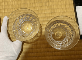 バカラ/バカラなど4点