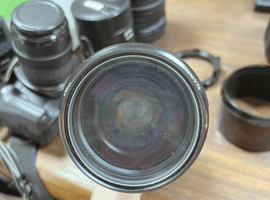 MINOLTA：AF 80-200mm F2.8／Canon：交換レンズ付きボディなど2点