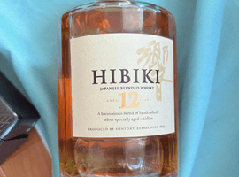 ウイスキー：Suntory（響 12年 旧）／ウイスキー：Suntory（VSOP 金花 エクストラファイン）など3点