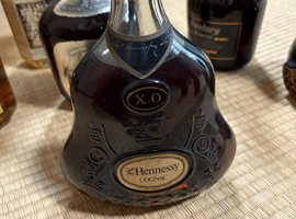 ブランデー／Hennessy：XO 金キャップ グリーンボトル（状態ランク：C）など6点