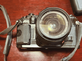 Canon:A-1+NEW FD 28mm F2など3点