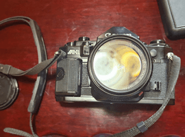 Canon：A-1+NEW FD 28mm F2など3点