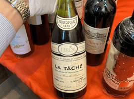 ワイン／DOMAINE LEROY：DRC ルロワ ラターシュ 1978（状態ランク：C）など9点