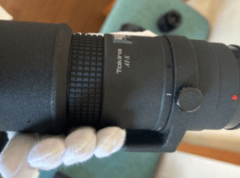 Tokina：AT-X AF 300mmなど7点