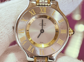 Cartier / マスト21 / W10073F4 / 状態ランク:Bなど3点