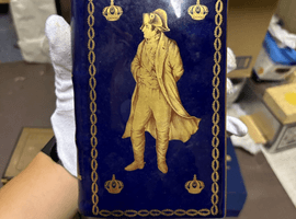 CAMUS：ナポレオン 青 ブック型ボトルなど5点