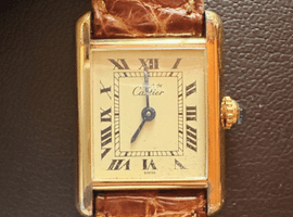 Cartier / マストタンク ヴェルメイユ / 5057001 / 状態ランク:Bなど2点