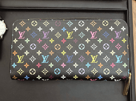 LOUIS VUITTON / マルチカラー / ジッピーウォレット グルナード / M60243など2点