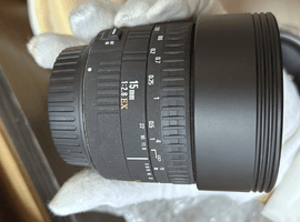 SIGMA：15mm F2.8EX DG DIAGONAL FISHEYE (ペンタックス用)など5点