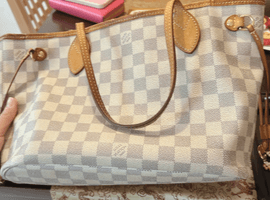 LOUIS VUITTON / ダミエ アズール / ネヴァーフル PM / N51110など2点