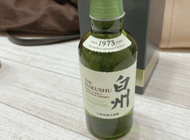 ウイスキー：Suntory（白州 シングルモルト ジャパニーズ）／ウイスキー：Ballantines（17年オリジナル）など3点