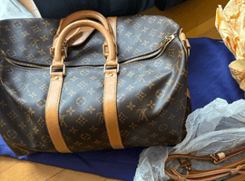 LOUIS VUITTON / モノグラム / キーポルバンドリエール45 / M41418 / 状態ランク：Bなど5点