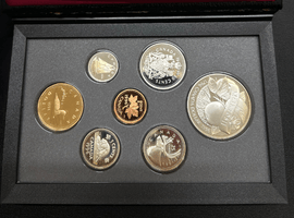 1996年 カナダ造幣局プルーフ貨幣セットなど複数点