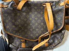 LOUIS VUITTON / モノグラム / ソミュール 43 / M42252 / 状態ランク：BCなど2点