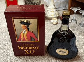 Hennessy:XO 金キャップ グリーンボトルなど3点