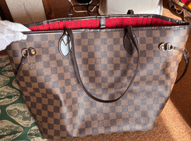LOUIS VUITTON / ダミエ / ネヴァーフル MM / N51105 / 状態ランク：Bなど2点