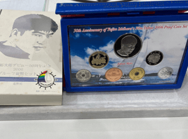石原裕次郎デビュー50周年記念2006プルーフ貨幣セットなど複数点