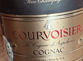 ブランデー：COURVOISIER（VSOP ファインシャンパーニュ）／ウイスキー：Suntory（スペシャルリザーブ）など3点