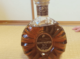 ブランデー：REMY MARTIN（XOスペシャル 旧クリアボトル）／ブランデー：REMY MARTIN（ナポレオン エクストラオールド）など6点